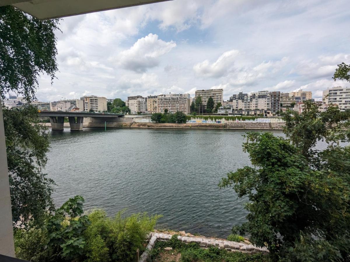 Residences Grande Jatte, Bord De Seine, Suites 52M2 A 97M2, Hopital Americain A 600M Neuilly-sur-Seine Buitenkant foto