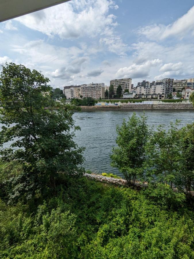 Residences Grande Jatte, Bord De Seine, Suites 52M2 A 97M2, Hopital Americain A 600M Neuilly-sur-Seine Buitenkant foto