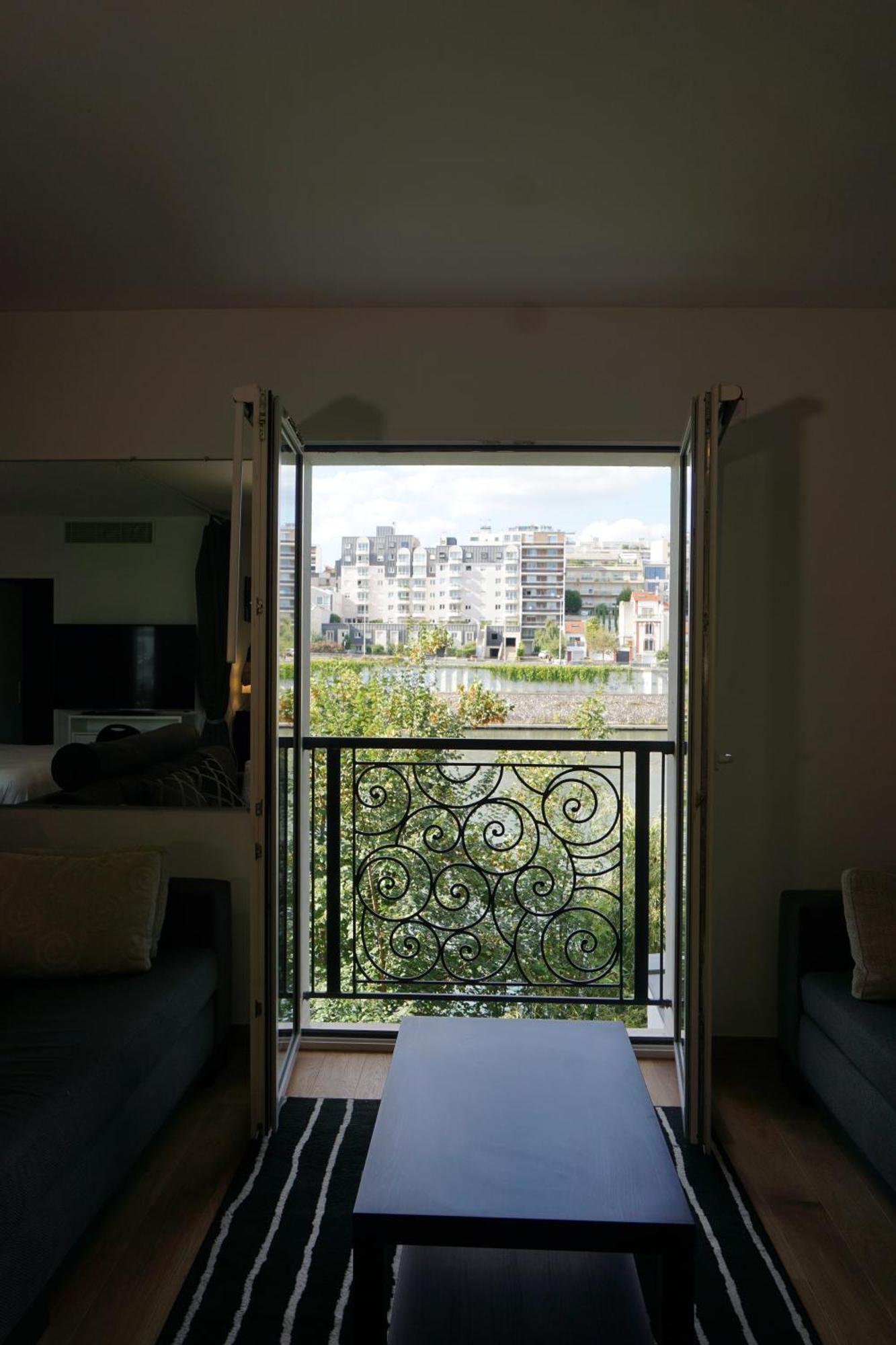 Residences Grande Jatte, Bord De Seine, Suites 52M2 A 97M2, Hopital Americain A 600M Neuilly-sur-Seine Buitenkant foto