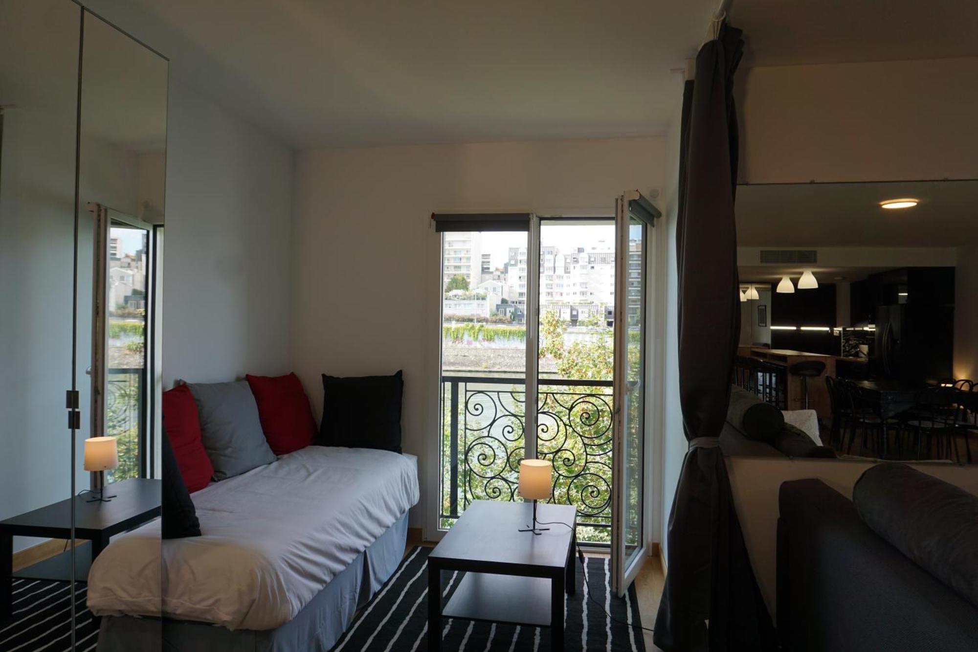 Residences Grande Jatte, Bord De Seine, Suites 52M2 A 97M2, Hopital Americain A 600M Neuilly-sur-Seine Buitenkant foto