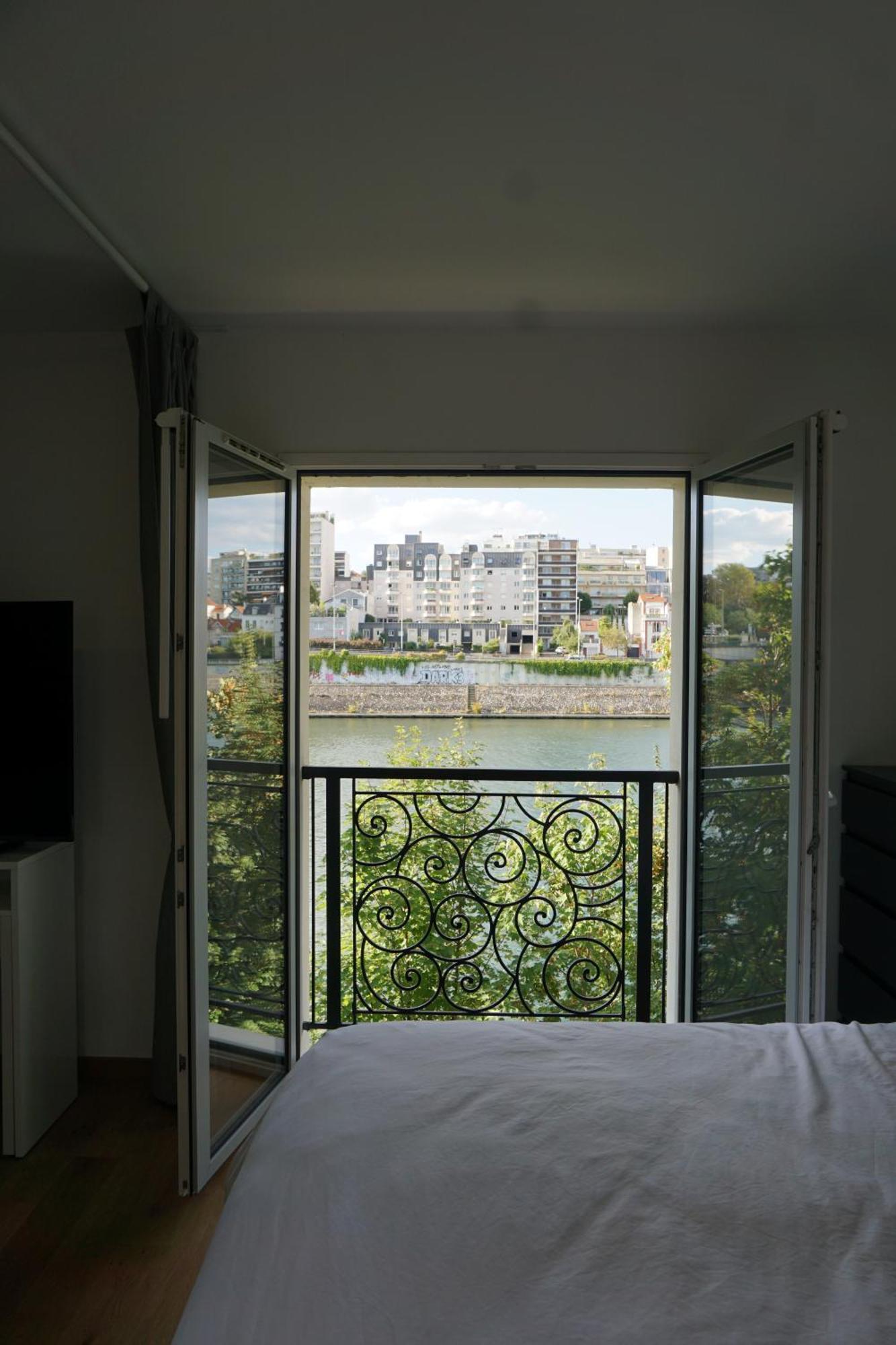 Residences Grande Jatte, Bord De Seine, Suites 52M2 A 97M2, Hopital Americain A 600M Neuilly-sur-Seine Buitenkant foto