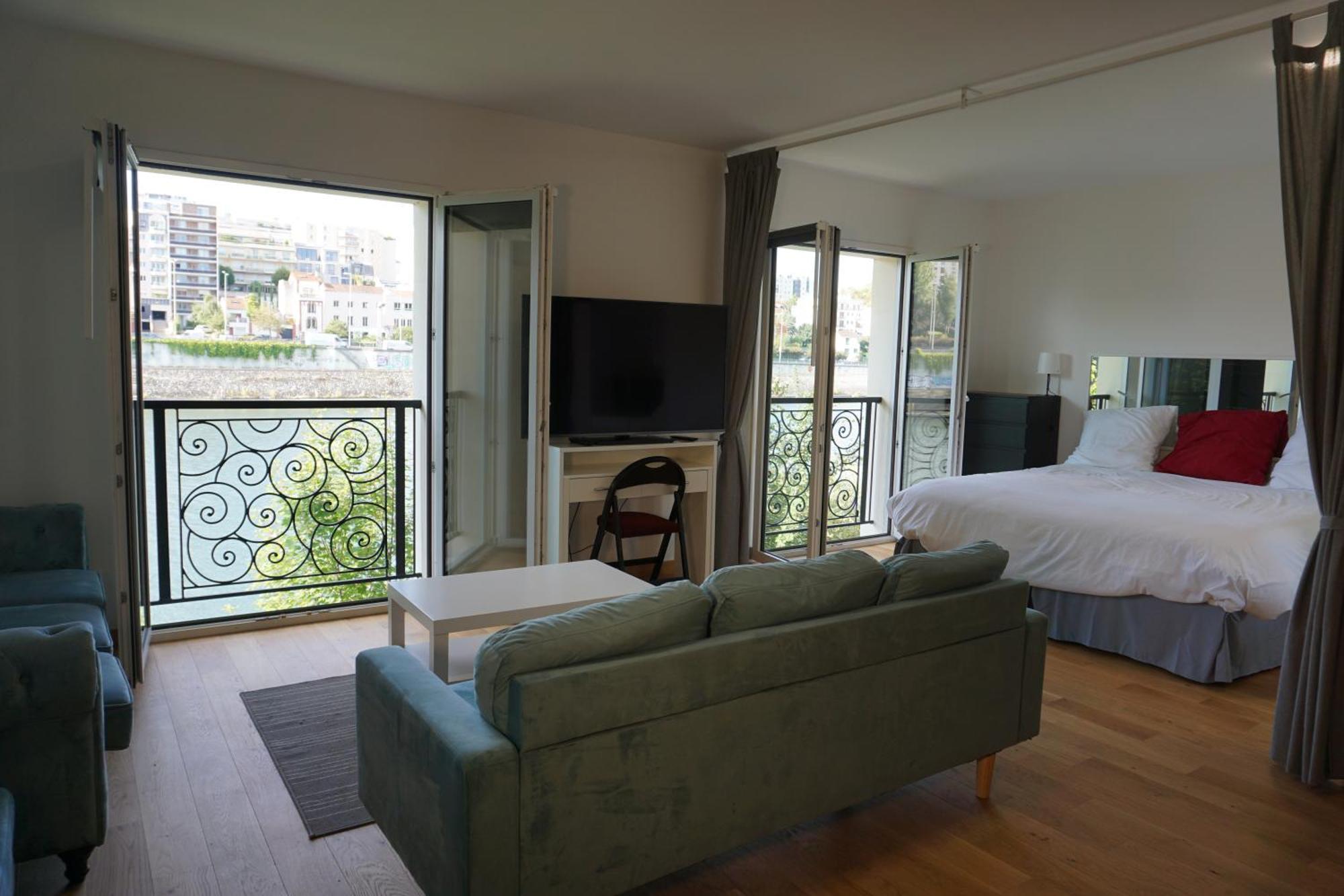 Residences Grande Jatte, Bord De Seine, Suites 52M2 A 97M2, Hopital Americain A 600M Neuilly-sur-Seine Buitenkant foto