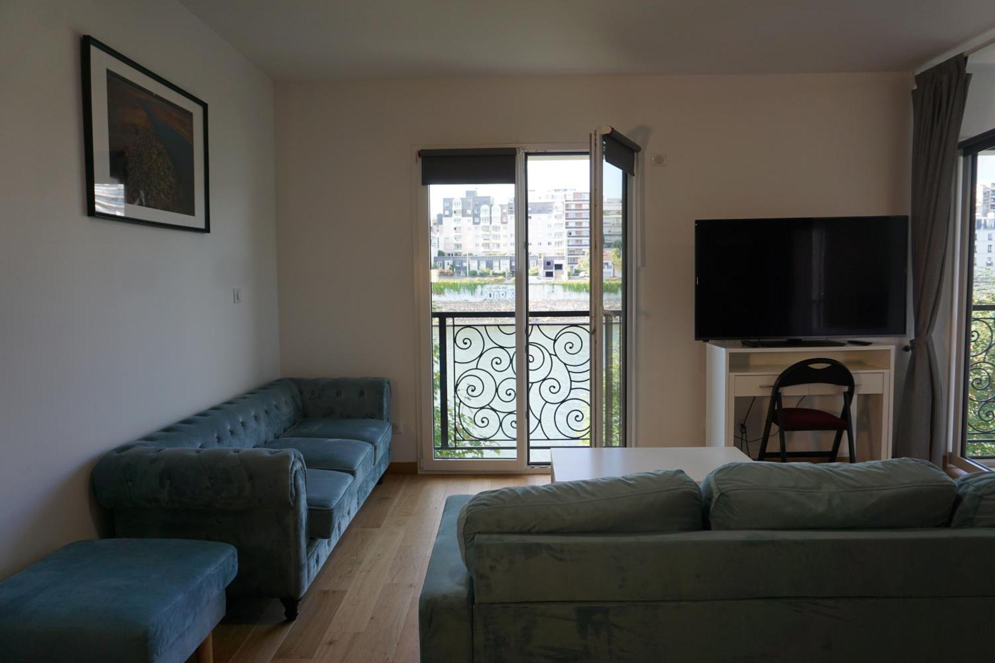 Residences Grande Jatte, Bord De Seine, Suites 52M2 A 97M2, Hopital Americain A 600M Neuilly-sur-Seine Buitenkant foto