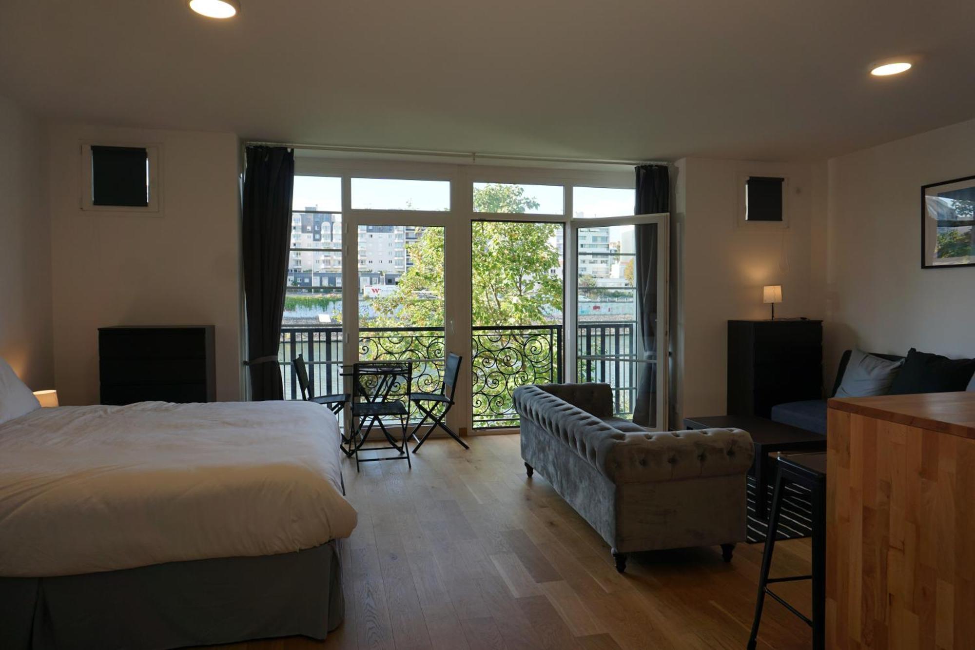 Residences Grande Jatte, Bord De Seine, Suites 52M2 A 97M2, Hopital Americain A 600M Neuilly-sur-Seine Buitenkant foto