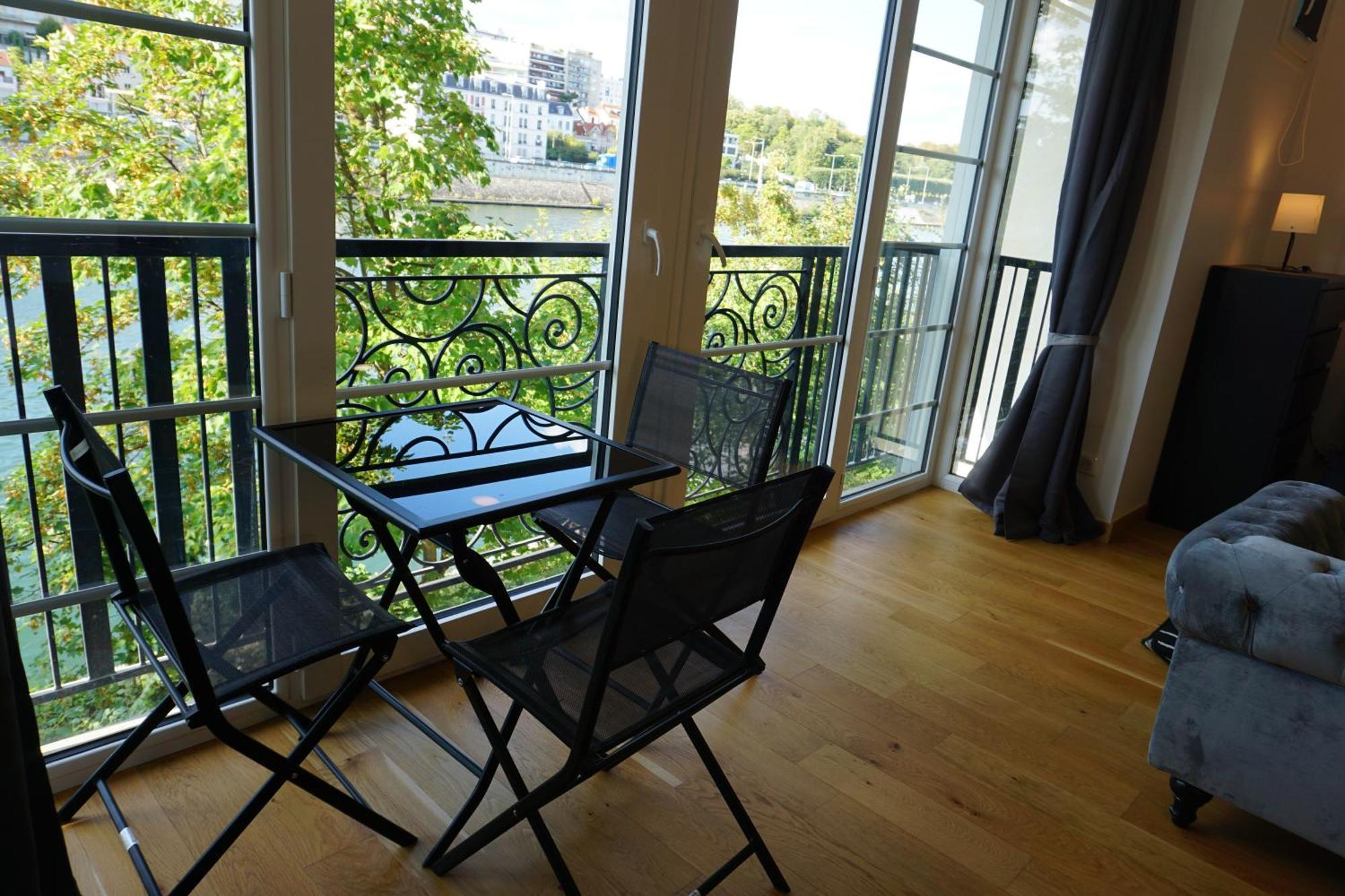 Residences Grande Jatte, Bord De Seine, Suites 52M2 A 97M2, Hopital Americain A 600M Neuilly-sur-Seine Buitenkant foto