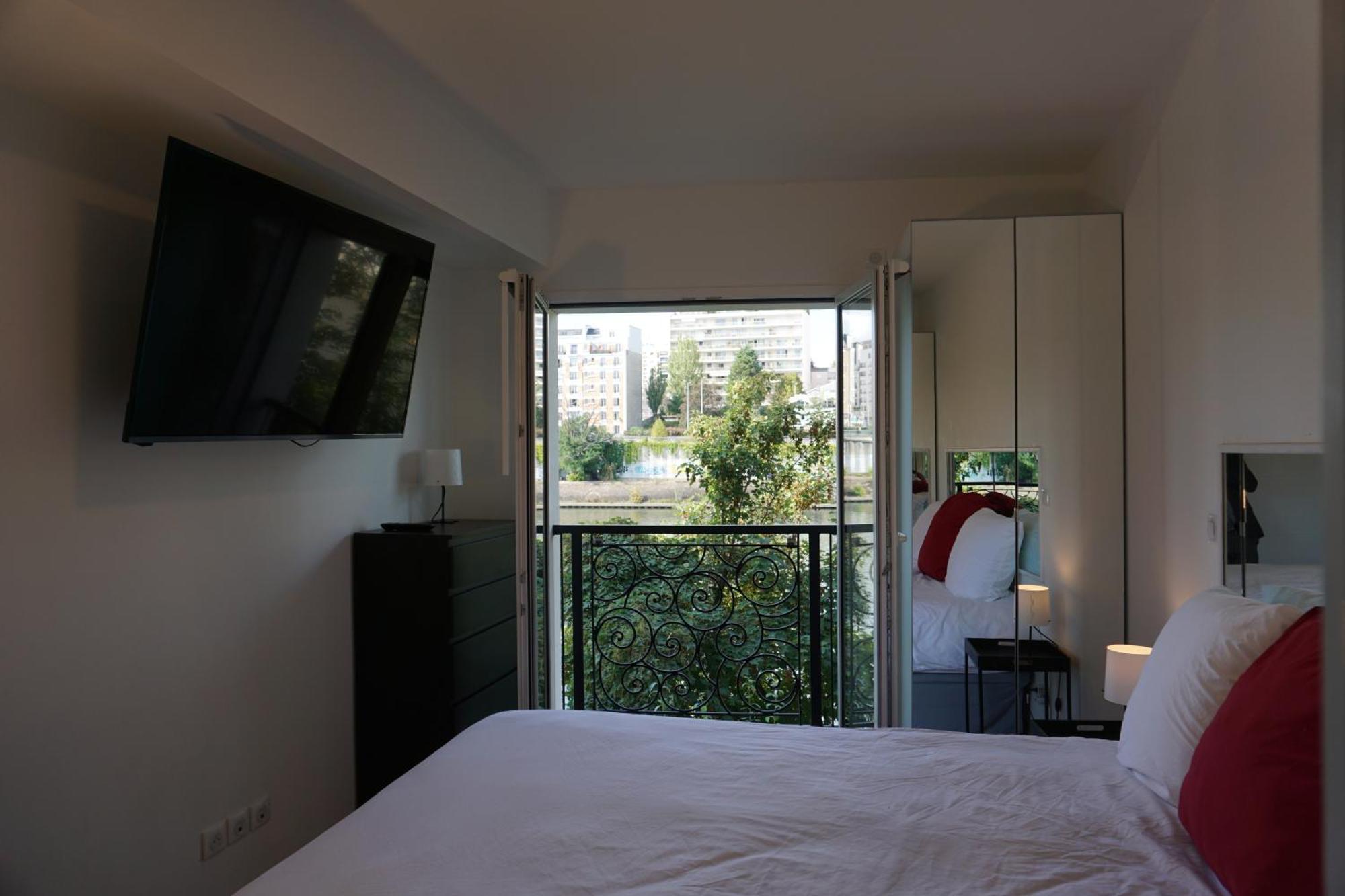 Residences Grande Jatte, Bord De Seine, Suites 52M2 A 97M2, Hopital Americain A 600M Neuilly-sur-Seine Buitenkant foto