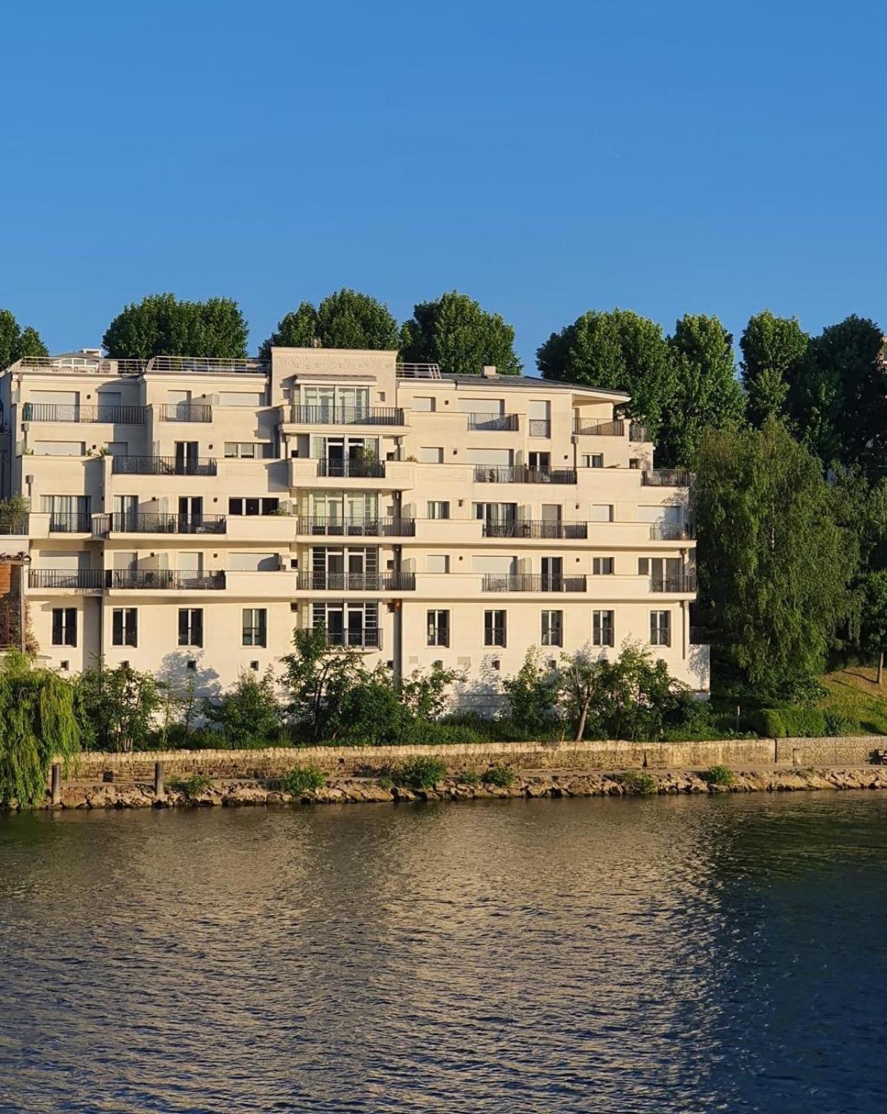 Residences Grande Jatte, Bord De Seine, Suites 52M2 A 97M2, Hopital Americain A 600M Neuilly-sur-Seine Buitenkant foto
